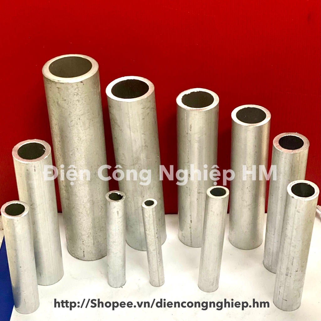 Ống nối nhôm, Cos nối nhôm hạ thế dùng cho dây từ 16 - 95 mm2
