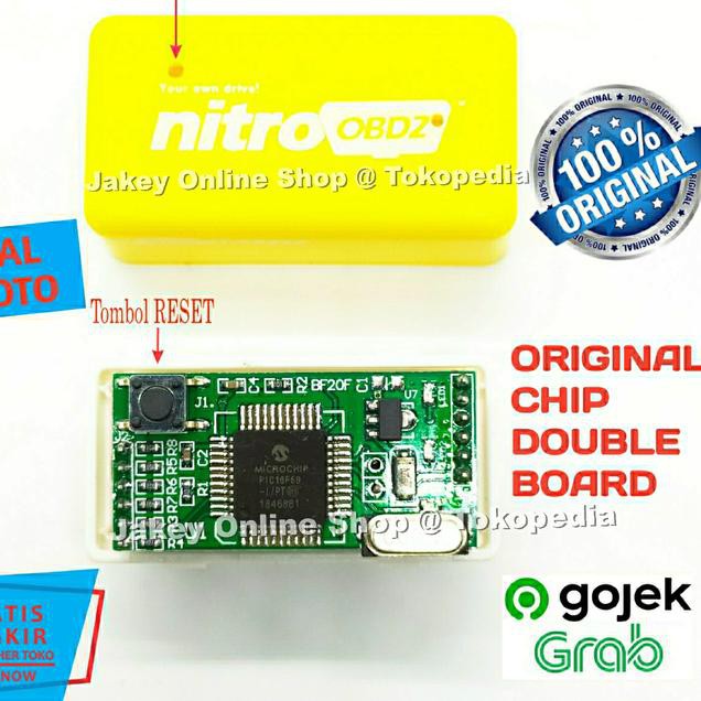 Phụ Kiện Tăng Cường Động Cơ Nitro Obd 2 Cho Xe Hơi