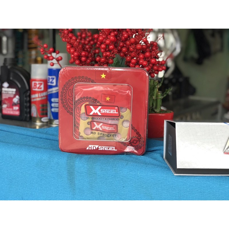 nhông sên dĩa x1r cho sirius