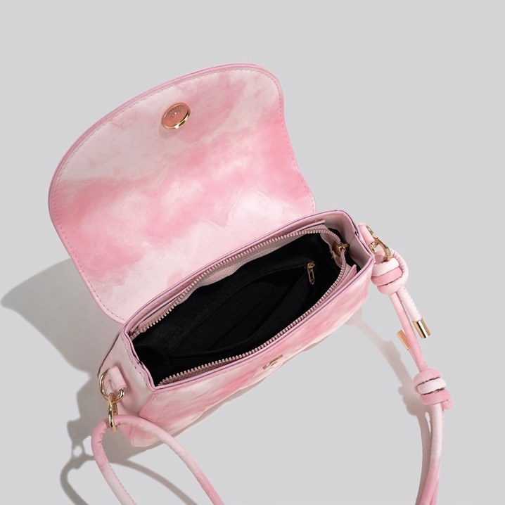 🌸Hàng Order🌸 Túi Xách Nữ CEEKAY Da Vân Đồ Họa Màu Pha Nắp Gập Dính Quai Da Đeo Sang Chảnh Nữ Tính🌸Hàng Quảng Châu