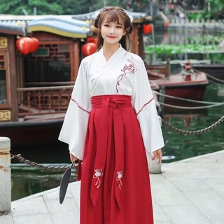 Bộ trang phục cổ trang hán nữ