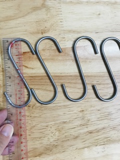 Móc Inox Size ĐẠI | Treo Khung Macrame