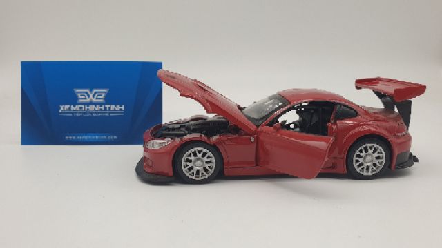 XE MÔ HÌNH BMW Z4 GT3 1:32 KDW