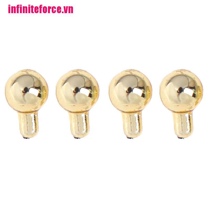 Set 4 Tay Nắm Cửa Trang Trí Cho Búp Bê