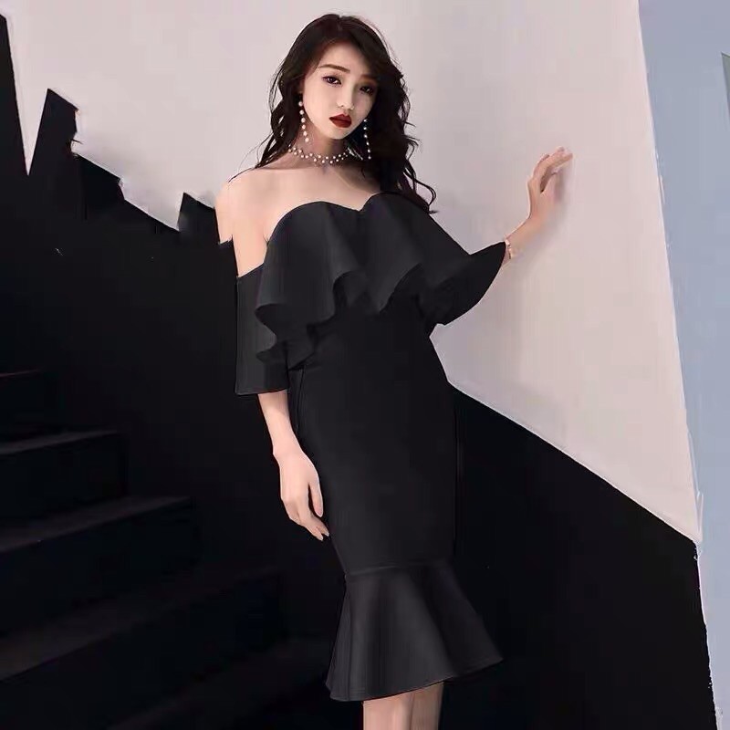 Đầm body bèo đuôi cá