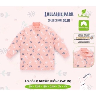 Xả hàng/ Áo Lullaby cổ 3 phân