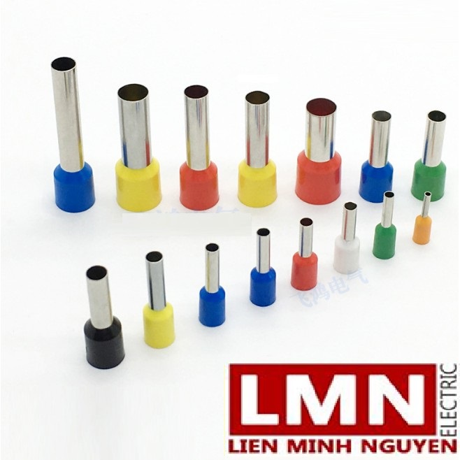 Đầu cos pin rỗng bấm đầu dây điện 0.5~16mm2