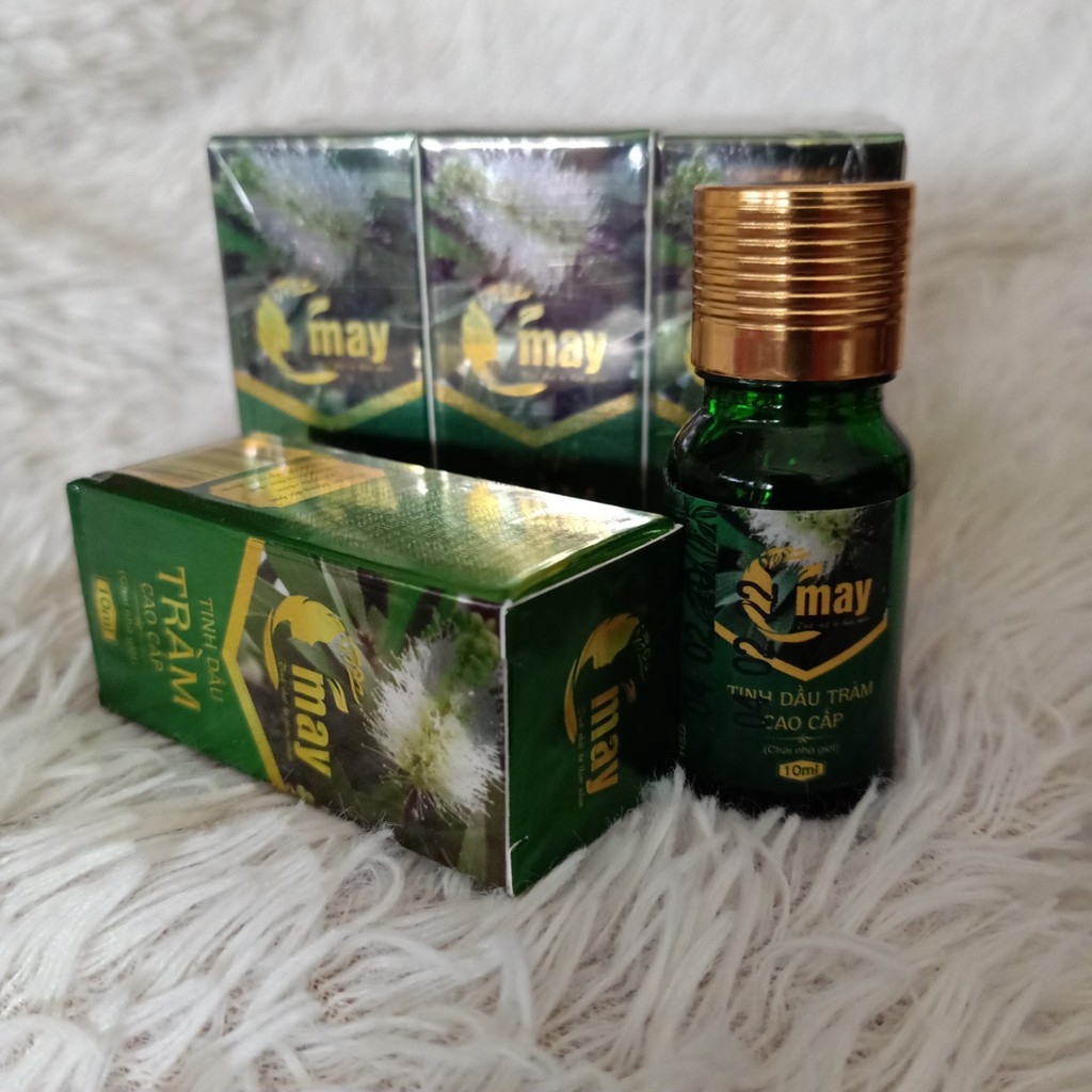 CỎ MAY TINH DẦU TRÀM CAO CẤP 10ml