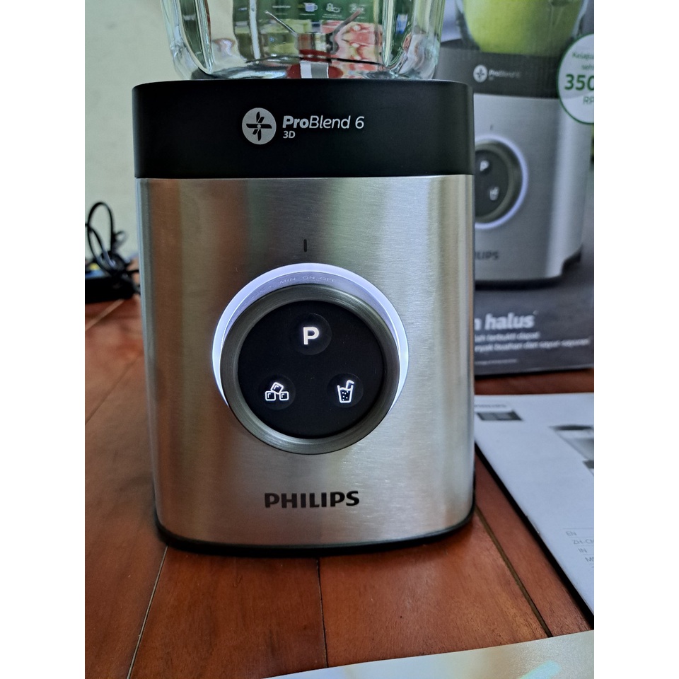 Máy xay sinh tố Philips HR3652