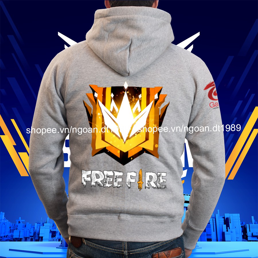 Áo Free Frie - Áo Khoác Free Frie Rank Đại Kiện Tướng | BigBuy360 - bigbuy360.vn