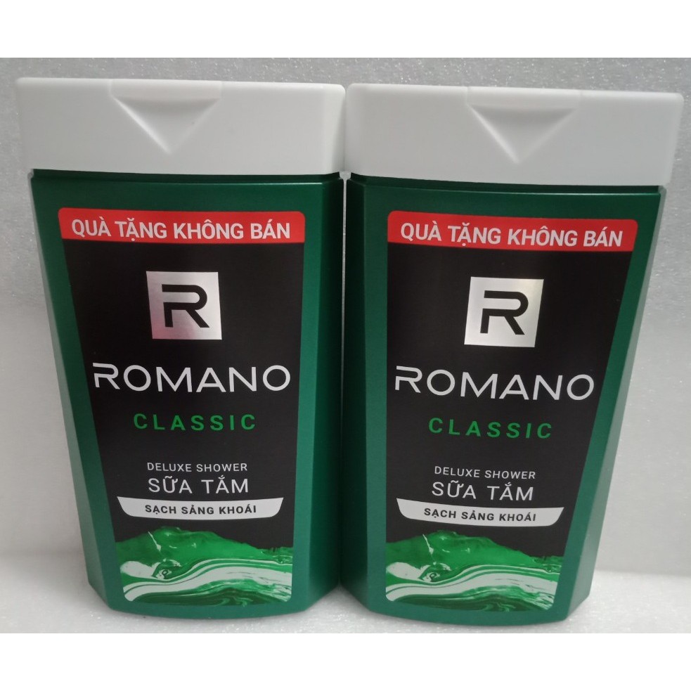 1 Chai Sữa Tắm Hương Nước Hoa Nam Romano 150g