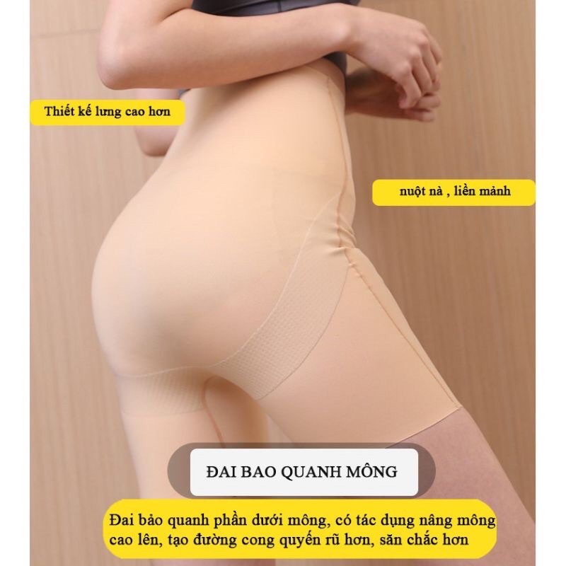 quần gen nịt bụng đùi kaka nâng mông chống xệ thon gọn vòng eo bắp đùi hiệu quả