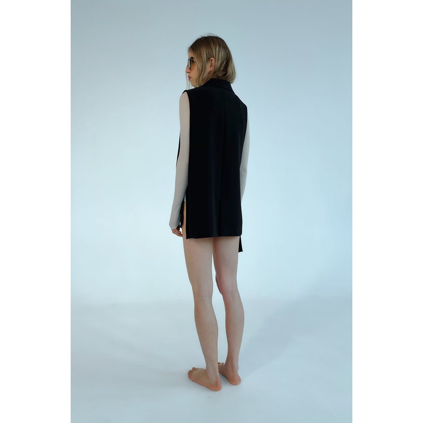 Zara Áo vest Không Tay Thời Trang Mùa Hè Cá Tính 2158878