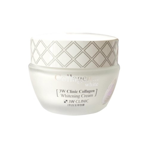 Kem Dưỡng Trắng Da Tinh Chất Collagen 3W Clinic Collagen Whitening Cream 60ml