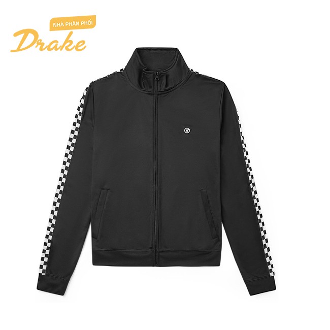 Áo khoác Vans Check Mark Track Jacket VN0A47U6BLK