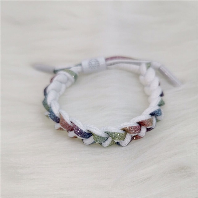 Vòng tay dây đan phản quang phát sáng | BigBuy360 - bigbuy360.vn