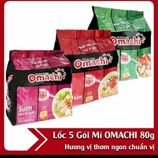 LỐC 05 GÓI MÌ Omachi