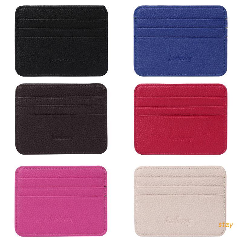 Ví Nam Mỏng Đựng Thẻ Tín Dụng, Giấy Tờ