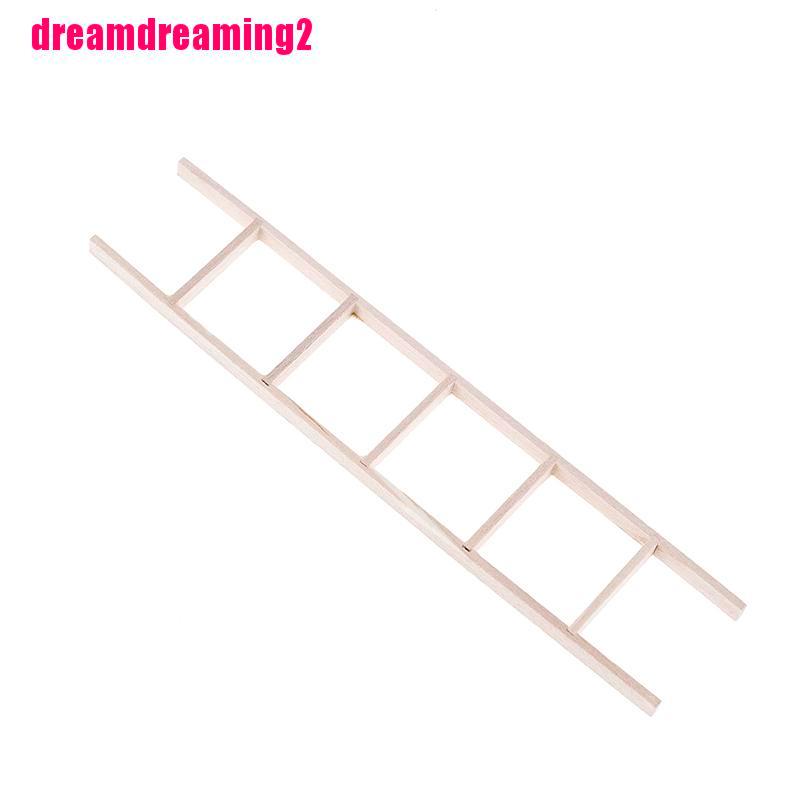 Thang Gỗ Mini Trang Trí Nhà Búp Bê