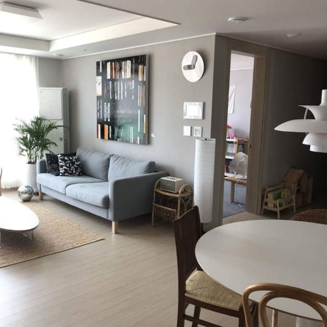 ĐÈN CÂY HOLM0 IKEA+bóng