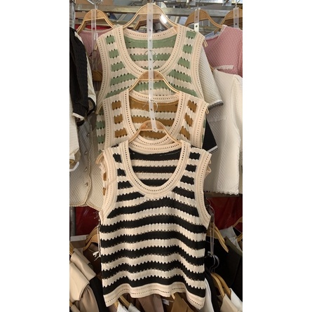 ÁO LEN LỖ SÁT NÁCH KẺ NGANG HÀNG QC MS12683