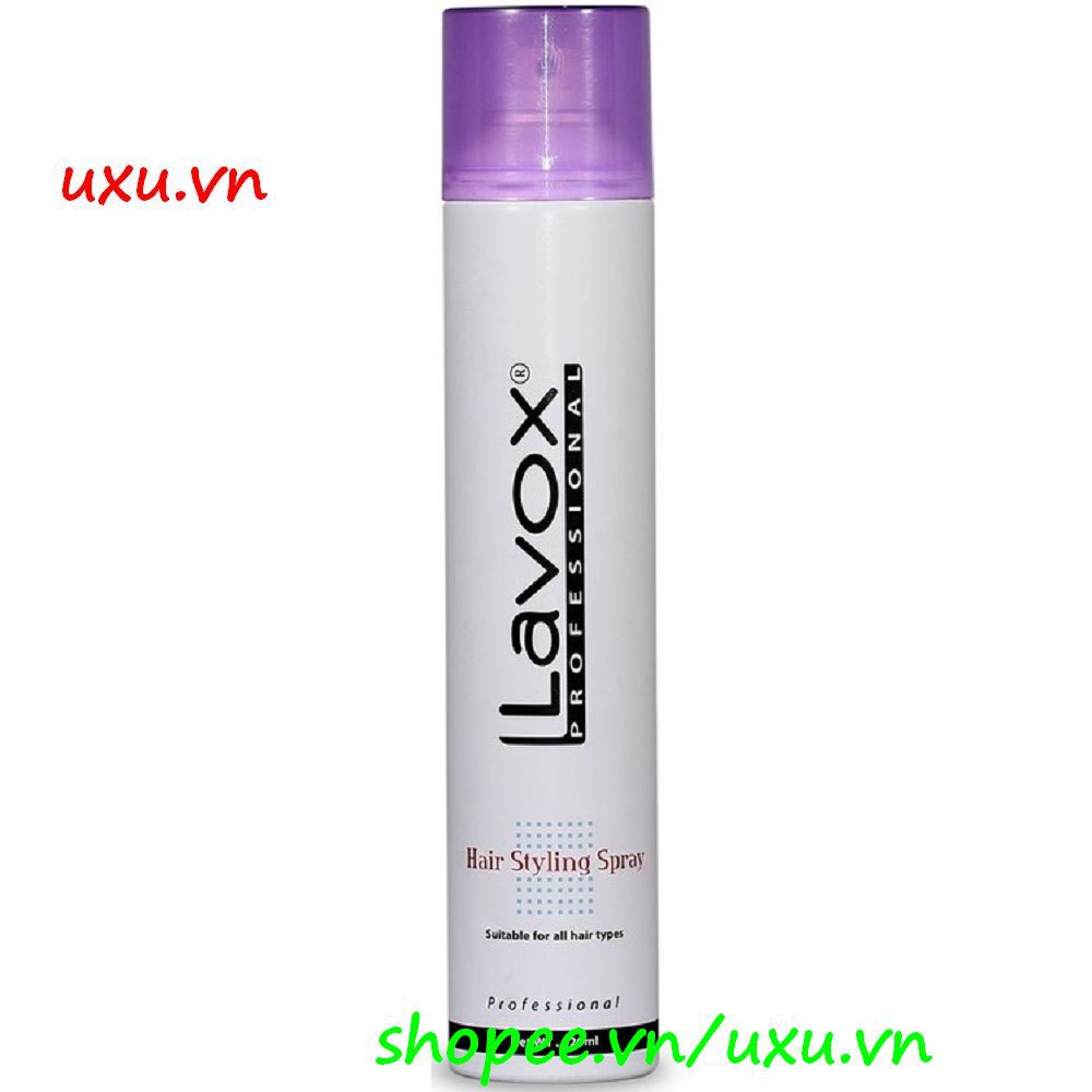 Keo Xịt Tạo Kiểu Tóc 420Ml Lavox Giữ Nếp Mềm, Với uxu.vn Tất Cả Là Chính Hãng.