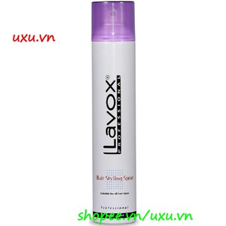 Keo Xịt Tạo Kiểu Tóc 420Ml Lavox Giữ Nếp Mềm, Với uxu.vn Tất Cả Là Chính Hãng.