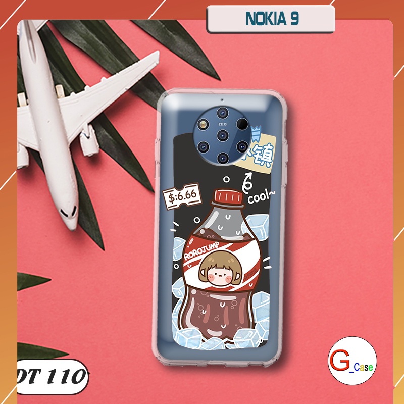 Ốp lưng dẻo in hình nokia 9