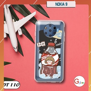 Ốp lưng dẻo in hình nokia 9