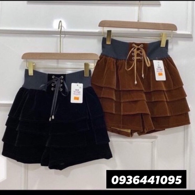 Chân Váy Nhung 4 Tầng ..01... Cao Cấp { kho Sỉ } | BigBuy360 - bigbuy360.vn