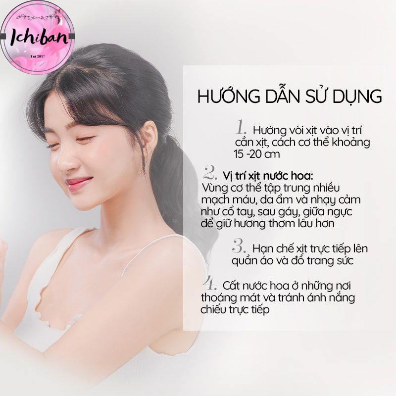 Nước Hoa Fantasy 30ml