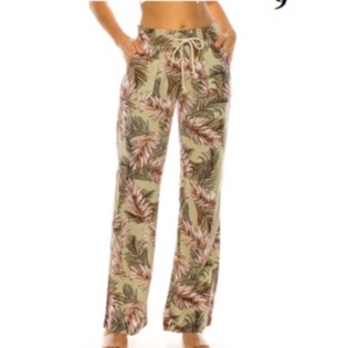 Quần đũi ống rộng nữ dáng dài - Quần culottes vải linen Cali siêu mát cho chị em