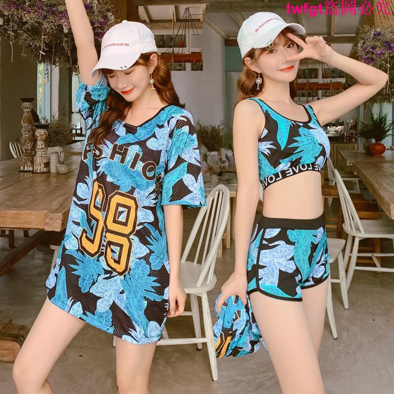 Bộ Đồ Bơi Ba Mảnh Thiết Kế Cỡ Lớn 5xl Thời Trang Cao Cấp Cho Nữ | BigBuy360 - bigbuy360.vn