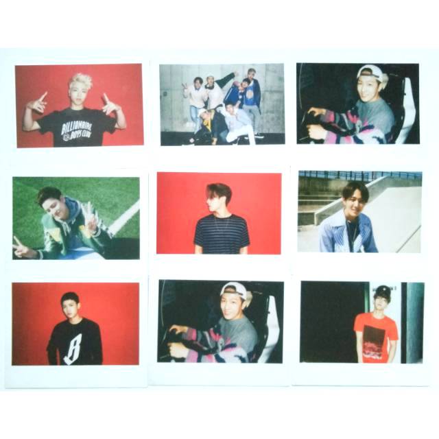 Polaroid Album Ca Sĩ Junhoe Hanbin Bobby Jinhwan Donghyuk Chanwoo