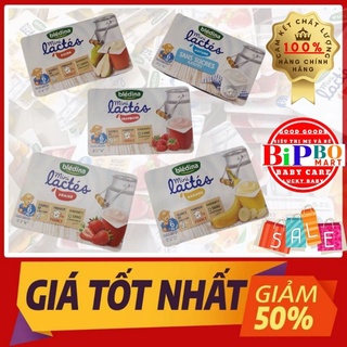 Sữa chua bledina của pháp vỉ 6 hộp 330g