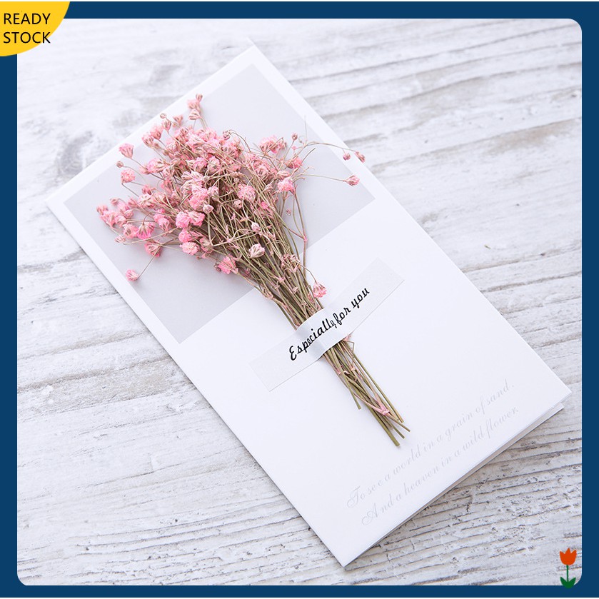 1pc Thẻ Feliciplophila Khô / Ngày Của Mẹ