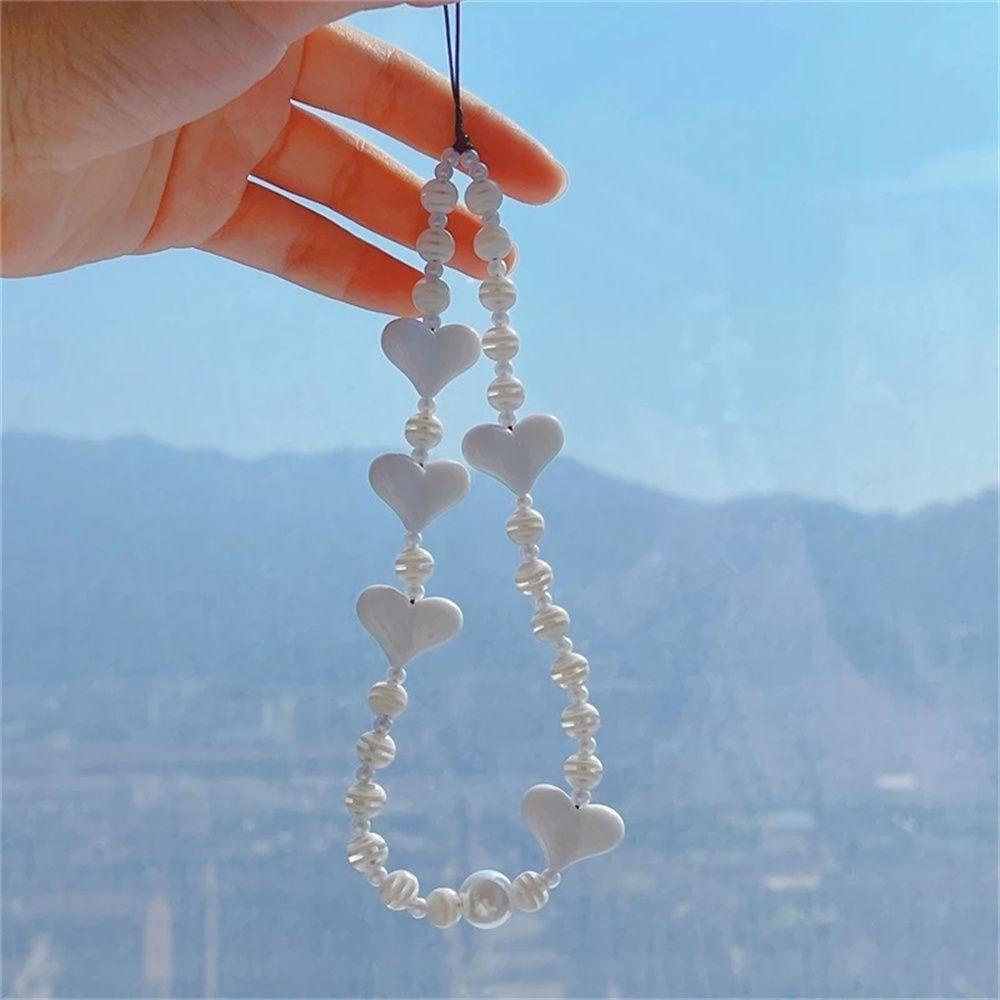 Dây Đeo Điện Thoại Dạng Chuỗi Hạt Chống Thất Lạc Phong Cách Boho