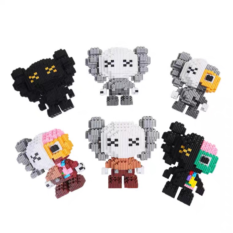 Bộ Đồ Chơi Lắp Ráp Sesame Street Độc Đáo