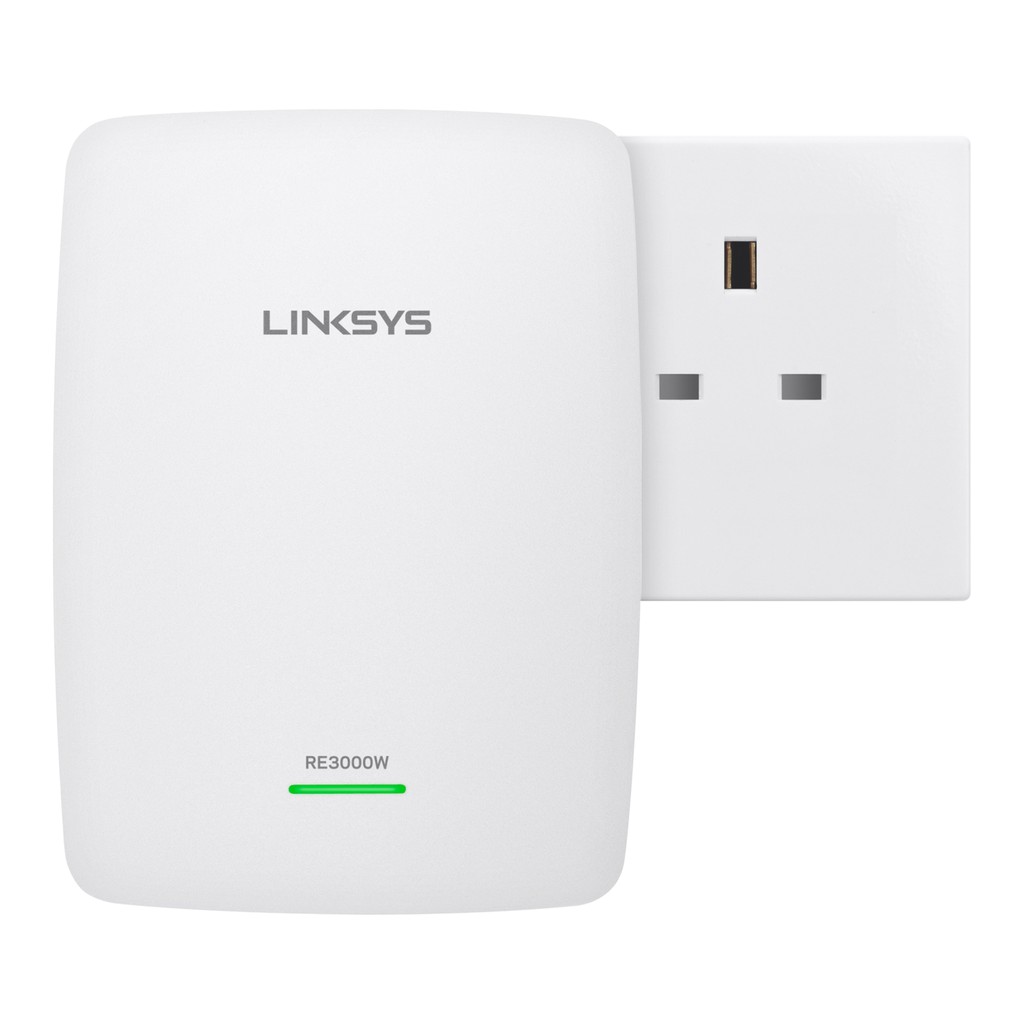 [Mã 157ELSALE hoàn 7% đơn 300K] Bộ kích sóng Wifi Linksys RE3000W (Hàng chính Hãng) | BigBuy360 - bigbuy360.vn