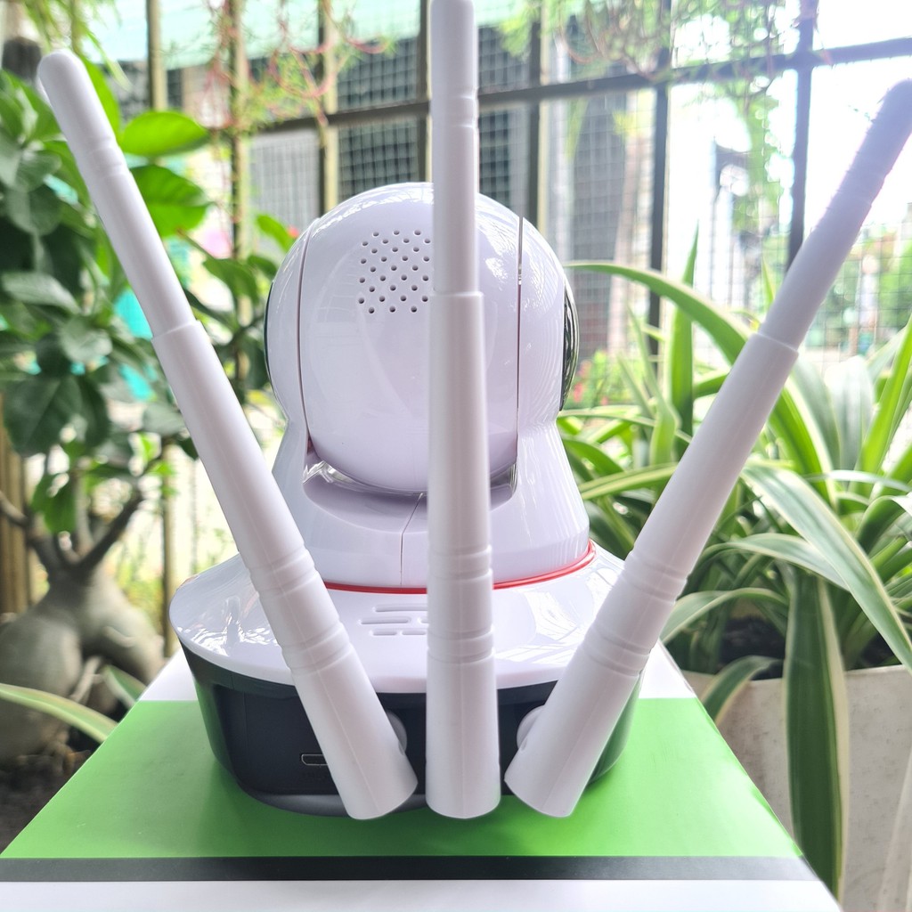 CAMERA IP WIFI YOOSEE 3 RÂU 2.0Mps - HD1080 New 2021 KÈM THẺ NHỚ 32G | BigBuy360 - bigbuy360.vn