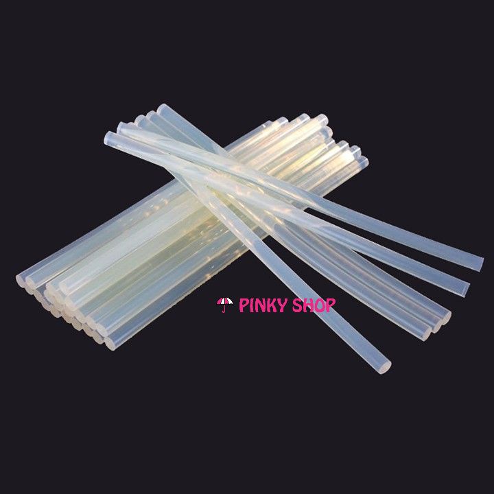 Súng bắn keo nến  mini 20W, lớn 60 W handmade đồ thủ công, dán giấy, dán vải nỉ Pinky Shop mã SBK1