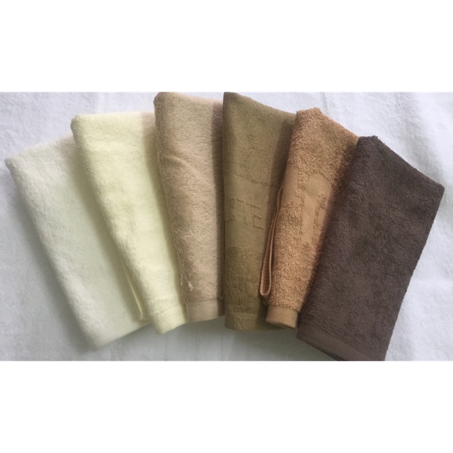 Khăn lau đầu 100% cotton xuất dư 100g