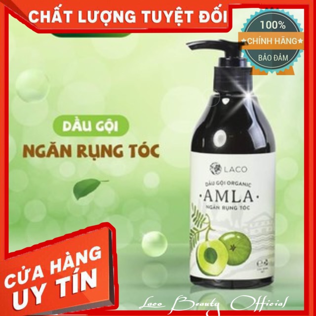 Dầu gội AMLA(Ngăn ngừa rụng tóc)