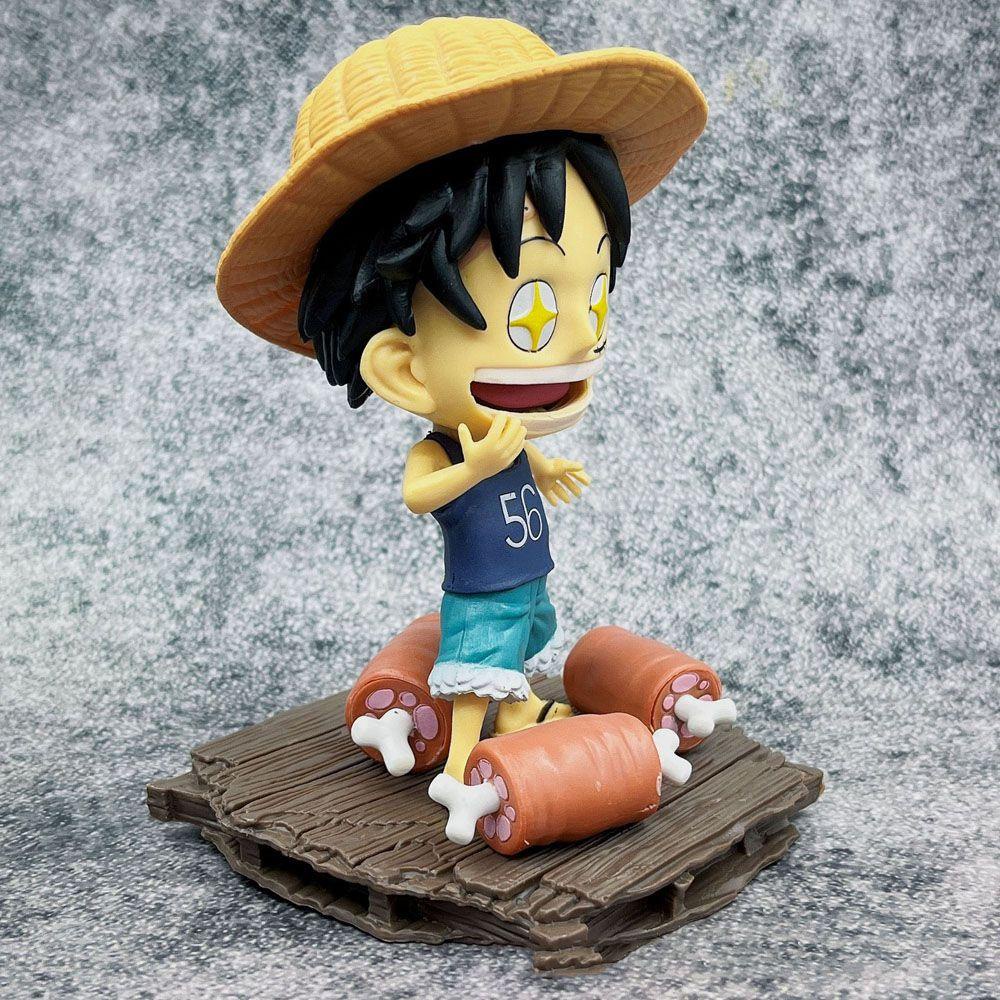 Mô Hình Đồ Chơi Nhân Vật Luffy Monkey D Luffy 14cm