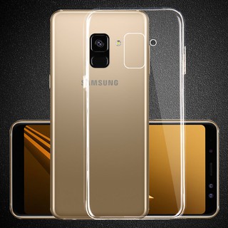 Ốp lưng dẻo trong cao cấp Samsung Galaxy A6 / A6+