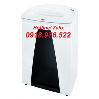 Máy hủy giấy hsm securio b34 - 3,9 mm