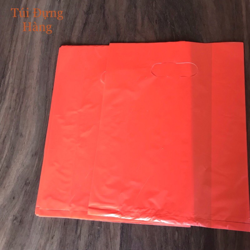 TÚI BÓNG ĐỎ 💥1 KG💥 Túi Nilong Đỏ , Túi Gói Hàng Tiết Kiệm