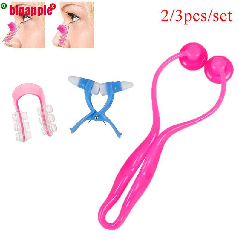 Bộ 2 / 3 Dụng Cụ Nâng Mũi Tại Nhà Tiện Dụng