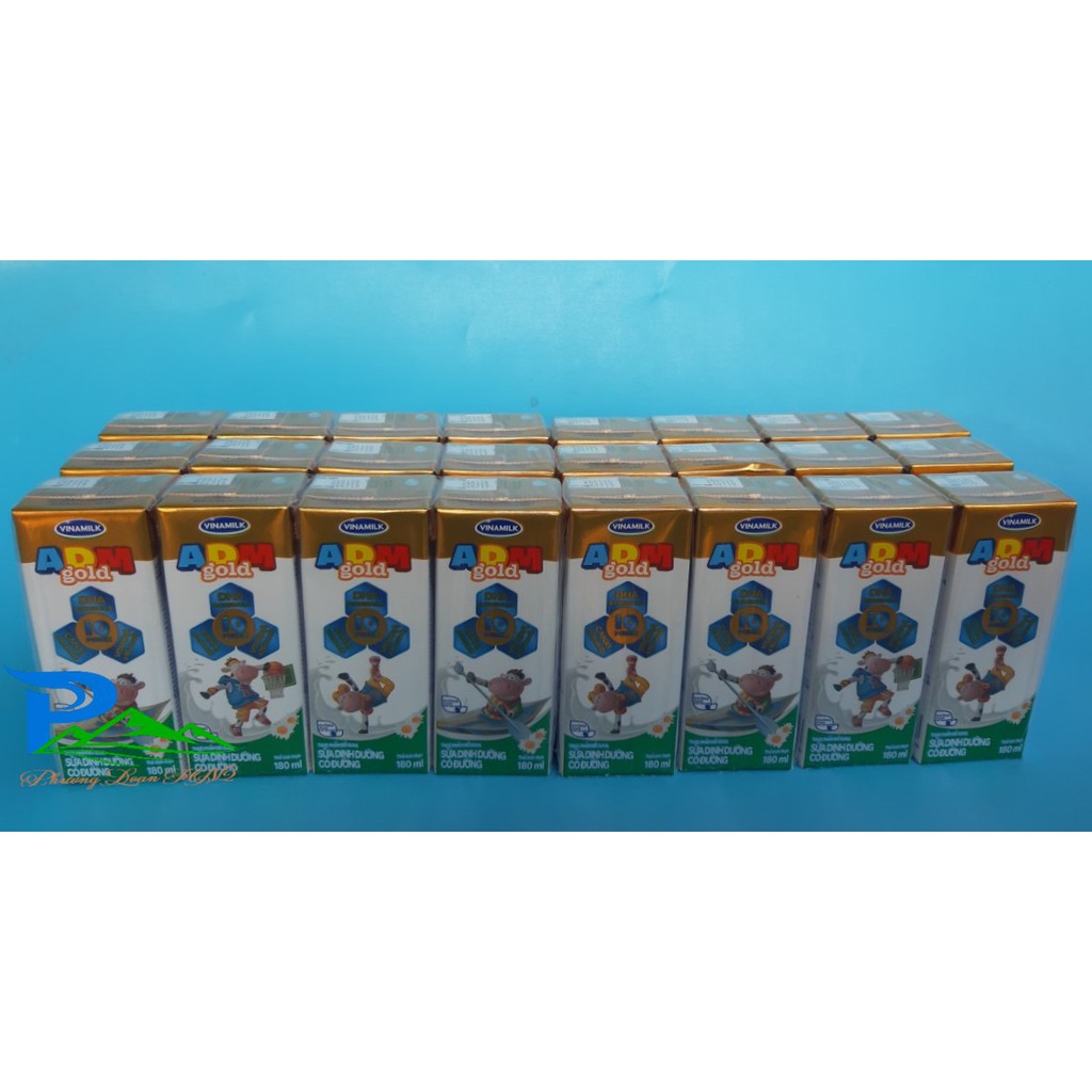 Sữa Vinamilk ADM 180ml - 48hộp/thùng [Ko kèm KM]