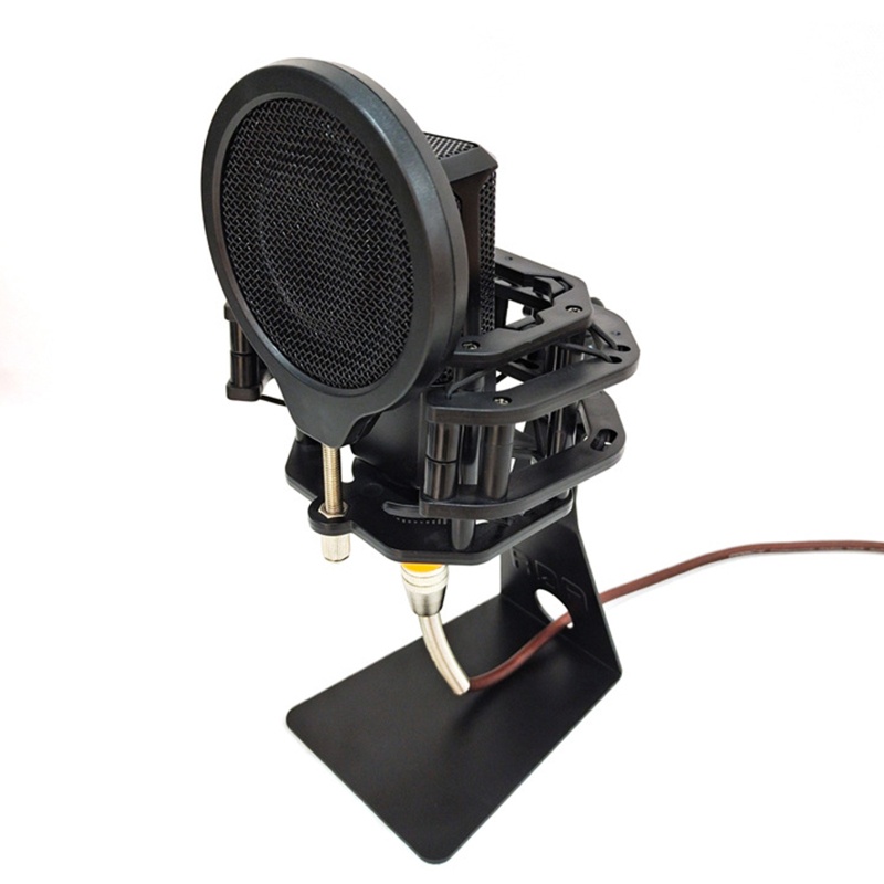 Giá Đỡ Micro Hình Chữ L Chống Sốc Chống Rung Cho Live Streaming Cha